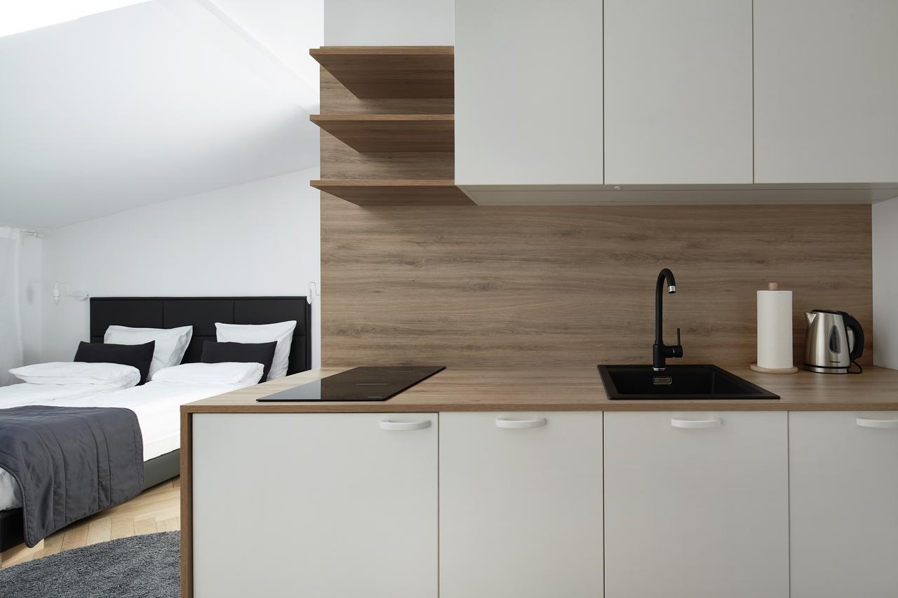 St Agnes Apartments Attic Krakow Luaran gambar